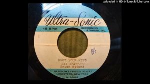 Del Shannon & Brian Hyland - "Rest Your Mind" rare demo  version