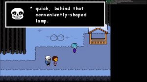 EXP: Undertale: Genocide Run(Blind): Part 1