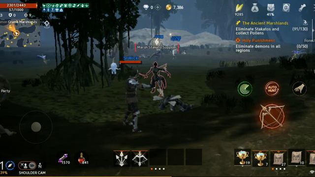Lineage 2M - Hawkeye LV 31+ Farm 3