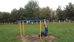 Как научиться склепку на брусьях. Подъем разгибом быстро и легко