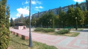 г. Железногорск.  Курская область. Прогулка по городу. август 2021 г