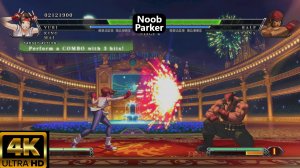 The King of Fighters XIII (PlayStation 3) аркада