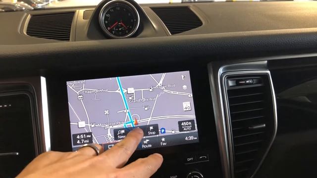 Porsche PCM 4.0 Navigation Tutorial