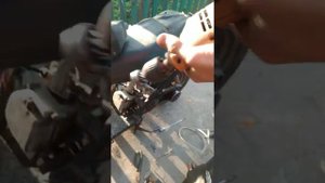 Как завести скутер дрелью легко
