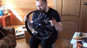 Мощный электровелосипед с АКБ 72В 44Ач и мотором 3(5) кВт. Начало