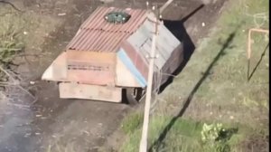 Танк-мангал.