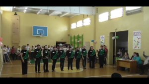 Сценка. Осенний бал.