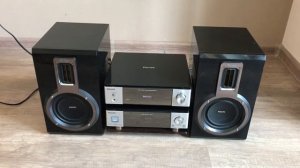 Тест музыкального центра PHILIPS MCD716 100W RMS