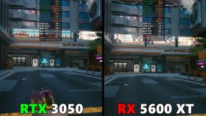 RTX 3050 VS RX 5600 XT TEST IN 10 GAMES в 2023