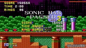 Sonic 1 in Space for 32X (SHC2023) | Sonic Hack Longplay