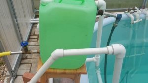 Донный насос для бассейна. Работает без электричества