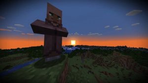 Последний день лета, но поет житель из Minecraft (Lalis Dream - Последний день лета. by villager)