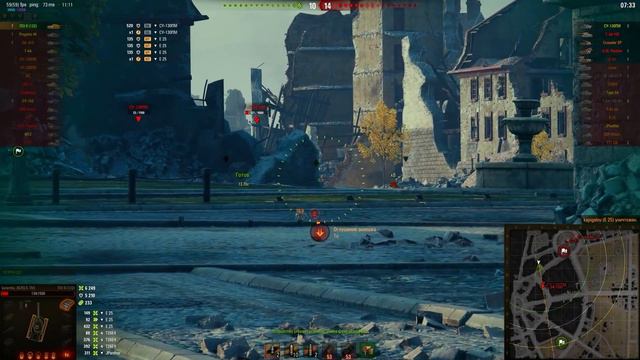 МИЛЛИОНЕР ВЗЯЛ ПЕРВЫЙ ДВУХСТВОЛЬНЫЙ ТАНК И ПОКАЗАЛ ВСЕМ КТО ЗДЕСЬ БАТЯ В WORLD OF TANKS! смотреть онлайн