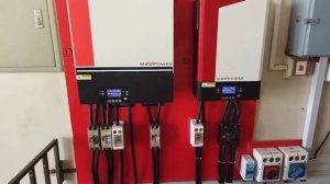 Maxpower  Sunbrig Solar Invertor Pv8000 and Pv 6000