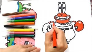 How to Draw Mr  Krabs  SpongeBob SquarePants