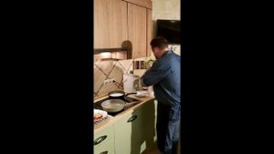 Семга в сливочно ореховом соусе