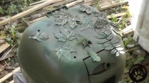 Как покрасить в живой 3D камуфляж