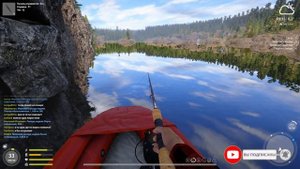 Русская рыбалка 4(рр4/rf4) - озеро Ладожское. Палия.