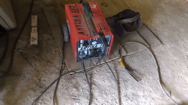 #1. #Буровая #установка #своими #руками.Часть 1. Изготовление рамы. смотреть онлайн