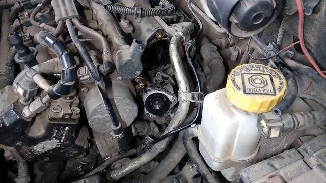 Ошибка P0401 EGR клапан, Fiat Doblo 1.3 MultiGet + P0116 (!?) датчик температуры тосола смотреть онлайн