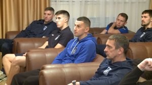 Ярославский «Шинник» вышел после отпуска