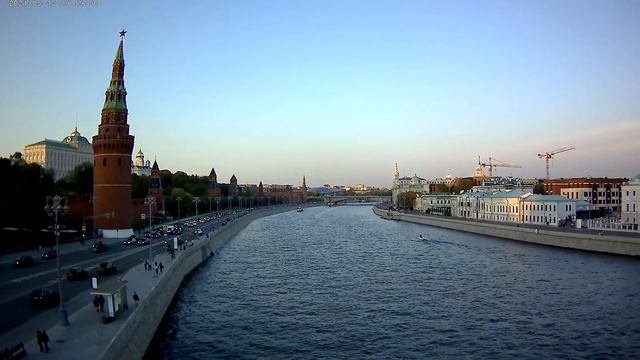 Вид на Москву реку смотреть онлайн