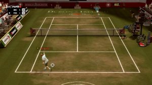 Top Spin 4 Boris BECKER vs. Roger FEDERER - PS3 [HD] Gameplay