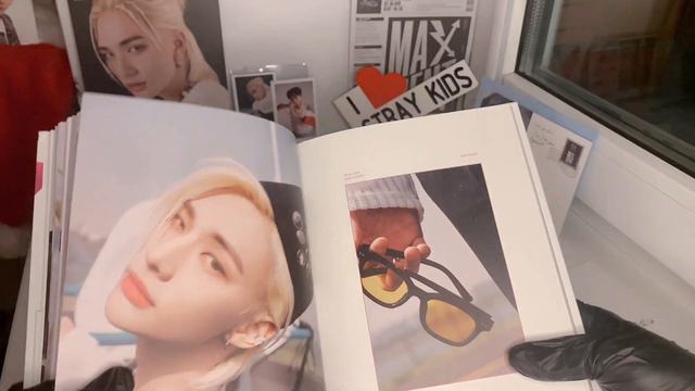 💗Распаковка альбома Stray Kids “MAXIDENT” / Unboxing album Stray Kids “MAXIDENT” лимитка/ limited