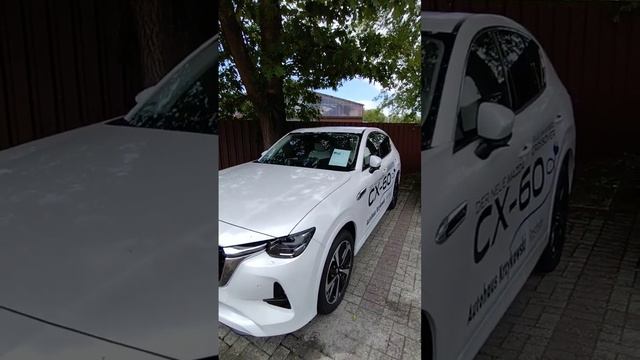 Мазда СХ-60. Почти новая. Электро. #автоизгермании