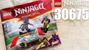 Полибэг LEGO Ninjago 30675