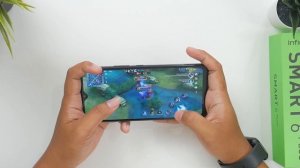 Test Gaming Mobile legends di Infinix Smart 6 plus