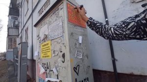 Теггинг, стикер бомбинг+лайфстайл. Tagging, sticker bombing+life style. Pt.2