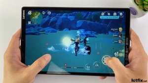 Lenovo Tab M10 FHD Plus test game Genshin Impact | Helio P22T, 4GB RAM, Dolby Atmos