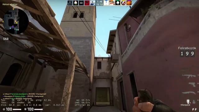 ?ÉLŐ | Counter-Strike: Global Offensive | VERSENGŐ #1 | Kiégés WARNING! (HUN) смотреть онлайн