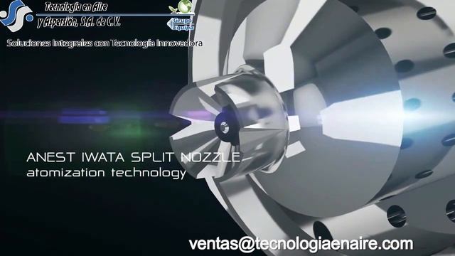 Anest Iwata - WS400 смотреть онлайн