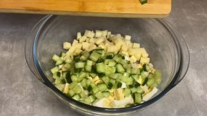 Невероятно вкусный Салат с красной фасолью и кукурузой!!!