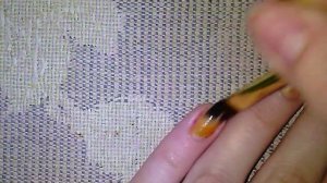 Укрепление ногтей йодом)