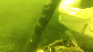 АТП-3 , Тольяттинские дайверы на дне озера  нашли боеприпасы