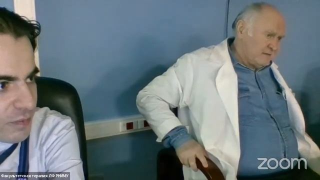 Заседание 15.12.2021 (совместно с СНК кафедры Госпитальной терапии №2 лечебного факультета РНИМУ) смотреть онлайн