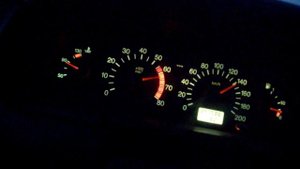 Ваз 2112 на валах, разгон 0-180. 1,5 16 Кл,валы сти-3