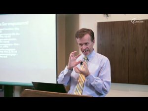 Семинар 1, лекция 13/21. Как Бог открывается человеку.