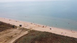 Обзор кемпинга Песчаная Балка. Крым, п.Приморский
