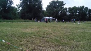 Веселье на соревнованиях по фрисби