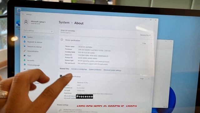 Microsoft Surface laptop 5 black, Intel i7 12th Gen #microsoft #surfacelaptop #laptop5 смотреть онлайн