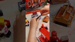 Конструктор " МАГАЗИН МАГНИТ" в деле