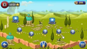 Мультик Игра для детей Энгри Бердс. Прохождение игры Angry Birds [170] серия