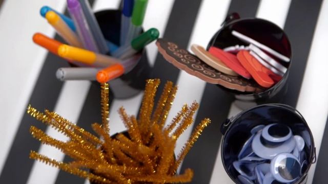 Mini Pumpkin Halloween Crafts for Kids смотреть онлайн