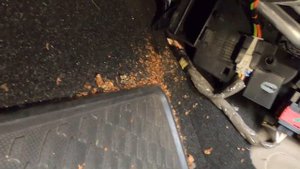 Peugeot 407 Pollen/Cabin air filter replacement