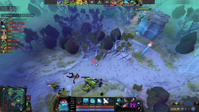 Storm Spirit Dota 2 Gameplay Miracle with 20 Kills - Brooch смотреть онлайн