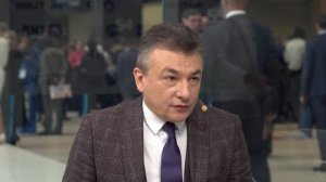 Сергей Воронков — директор «ЭкспоФорум-Интернэшнл» гость в студии «Газ для России»